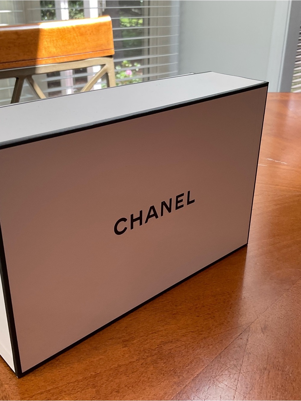 CHANEL Gift Box AUTHENTIC AND NEW
